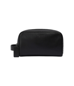 Neceser sobaquera coach negro liso