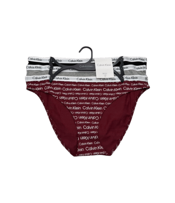 Bikini set de 3 multicolor CK