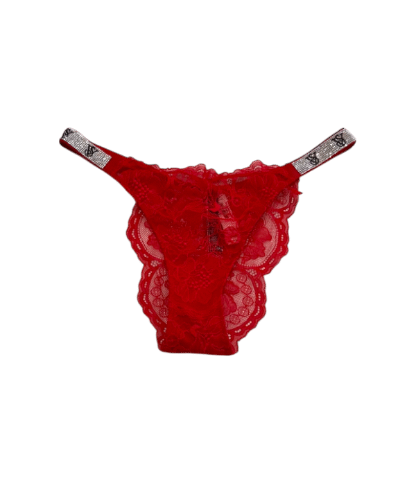 Panty Shine Strap VS