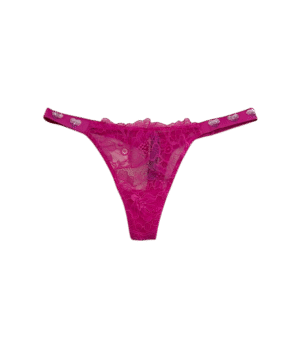 Panty Shine Strap VS