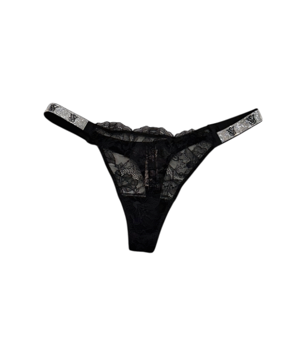 Panty Shine Strap VS