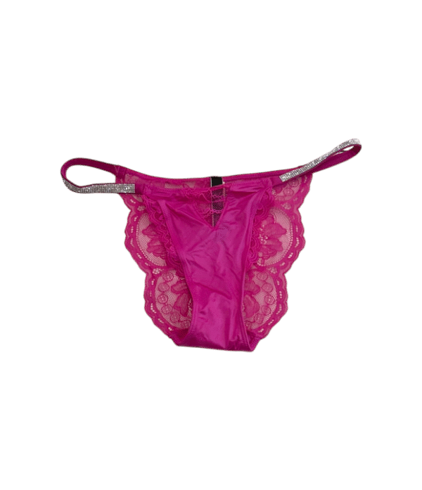 Panty Shine Strap VS