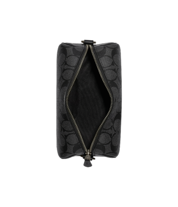 Crossbody Axel coach negro con monograma