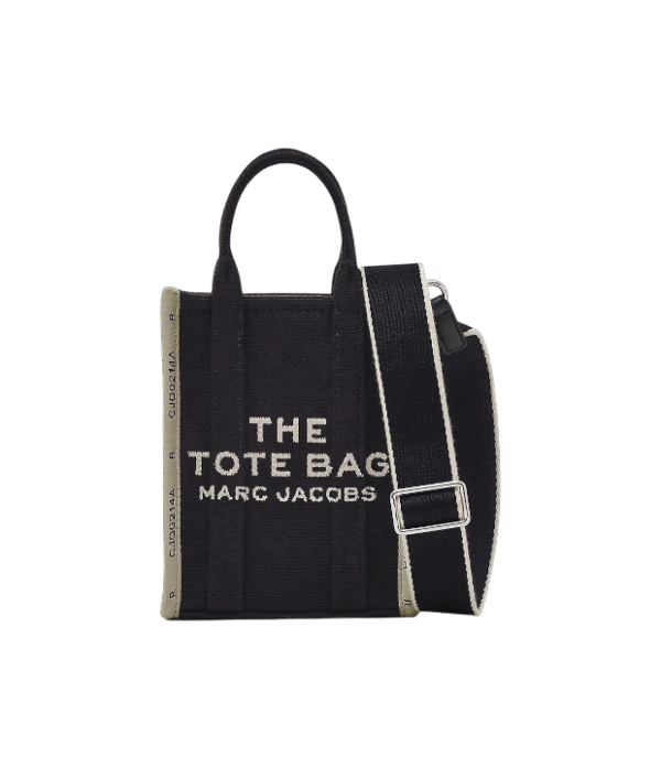 Mini tote marc jacobs negro