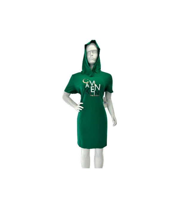 Vestido Casual Playa CK con capucha