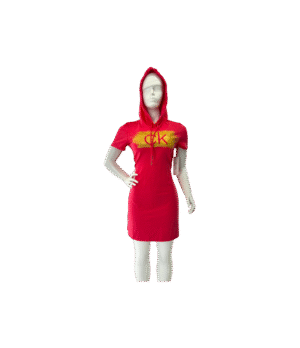 Vestido Casual Playa CK con capucha