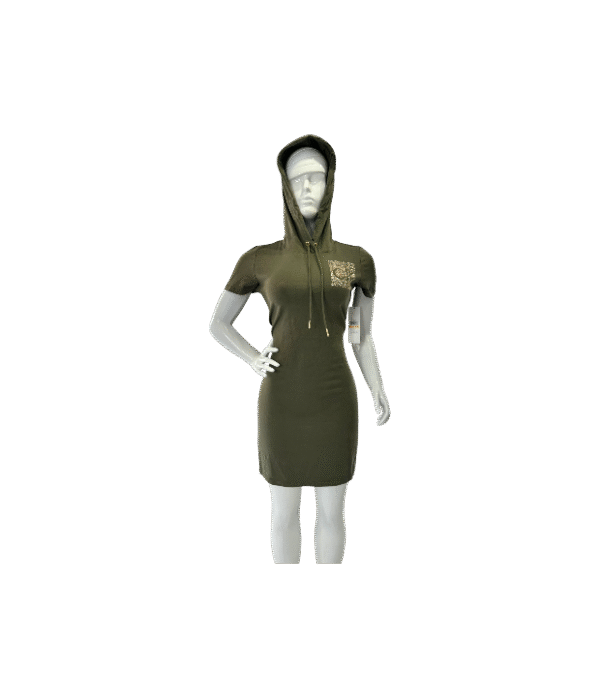 Vestido Casual Playa CK con capucha