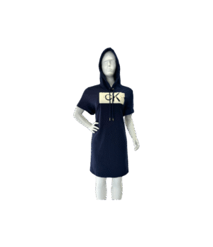 Vestido Casual Playa CK con capucha