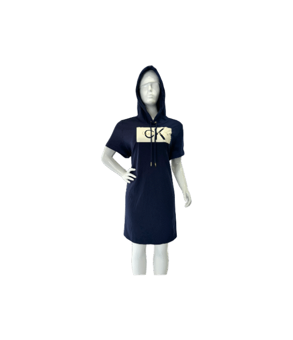 Vestido Casual Playa CK con capucha