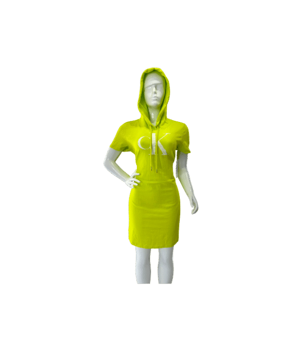 Vestido Casual Playa CK con capucha