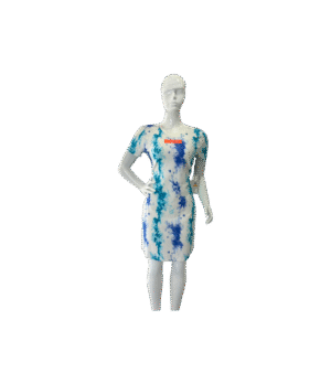 Vestido Casual Playa CK