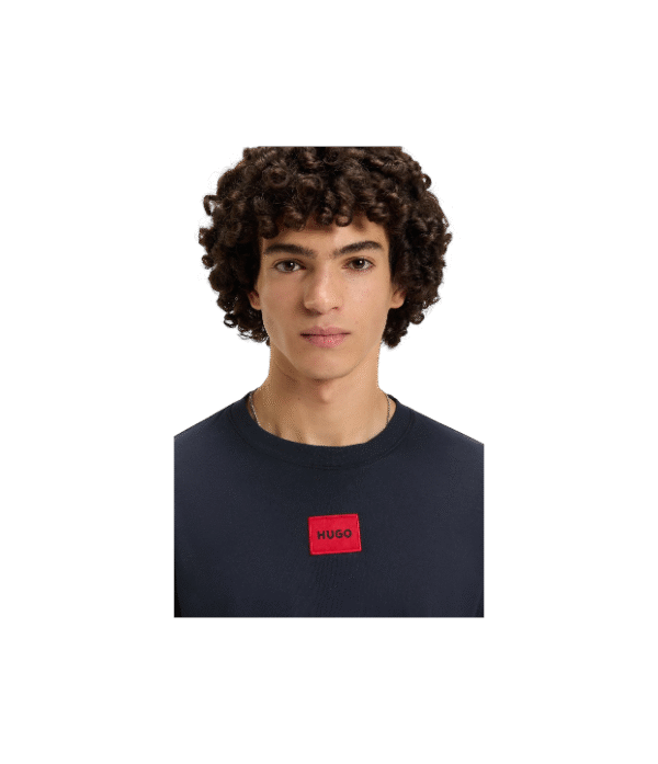 Playera Boss clasic azul