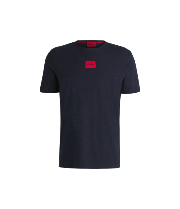 Playera Boss clasic azul