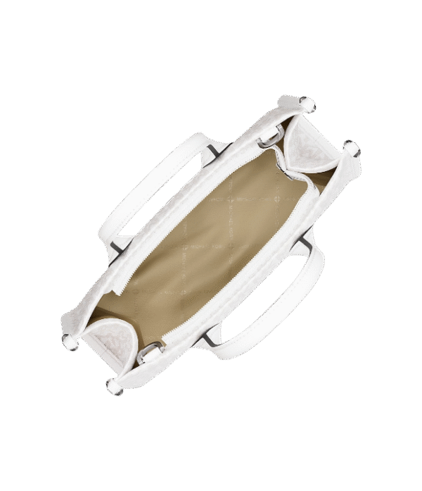 IMG_4581 Bolso cruzado Mirella blanco con logotipo