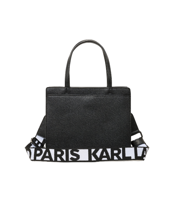 Crossbody satchel negro