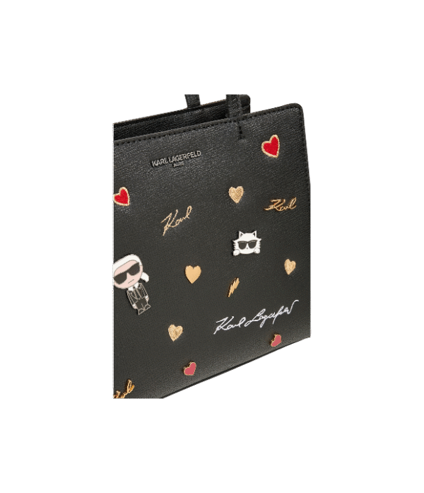 Crossbody satchel negro