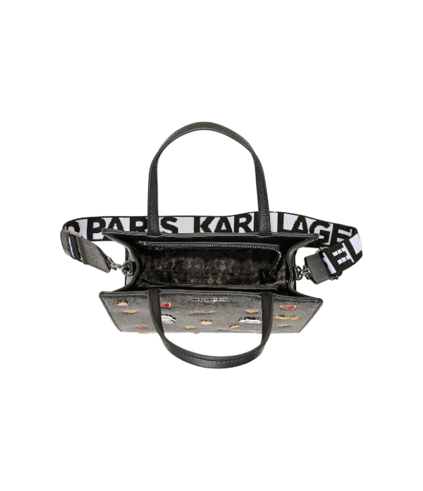 Crossbody satchel negro