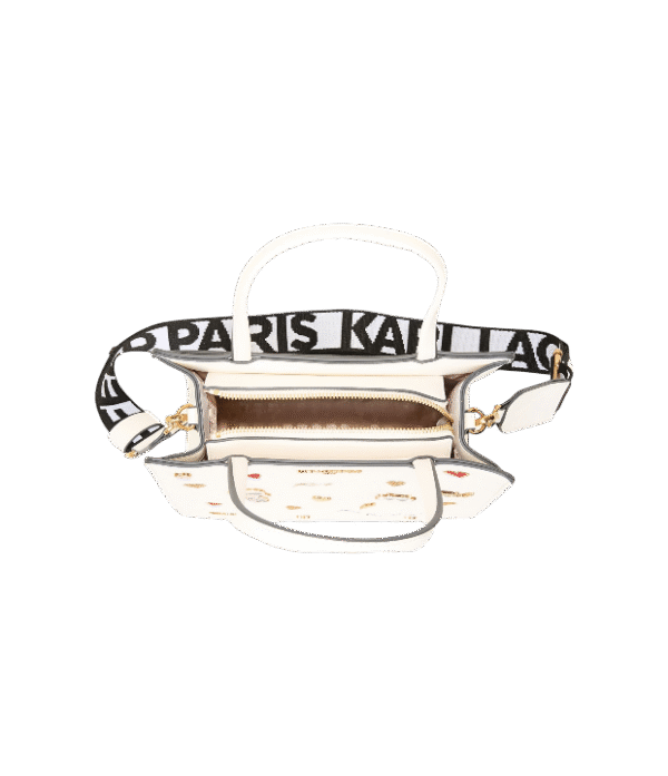 Crossbody satchel blanco