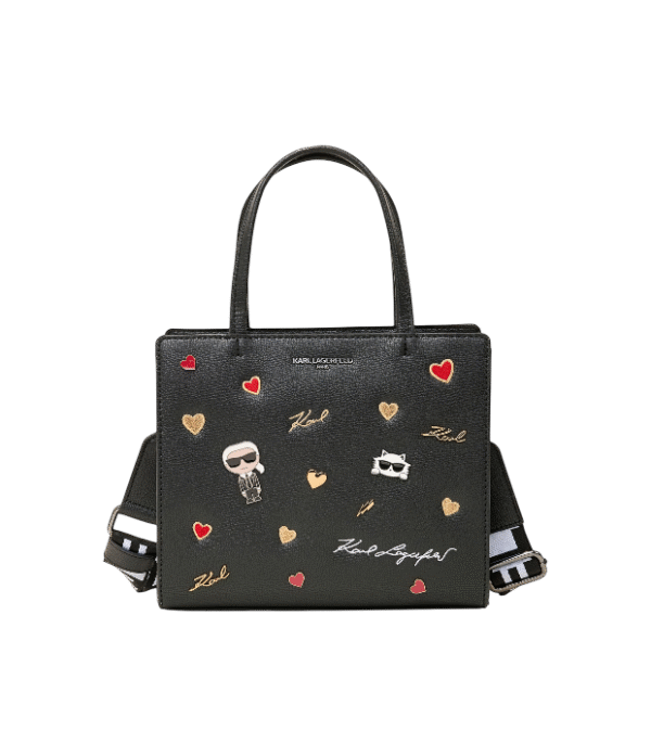 Crossbody satchel negro