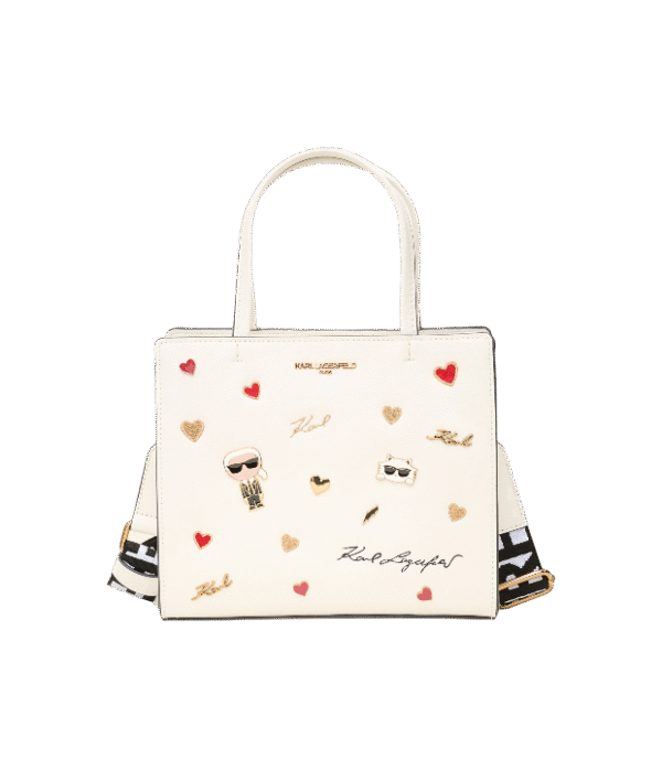 Crossbody satchel blanco