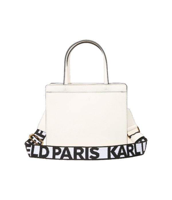 Crossbody satchel blanco