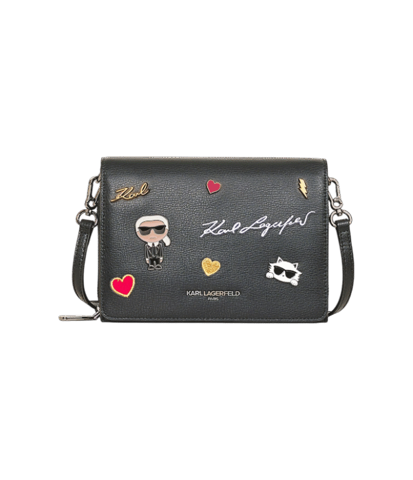 Crossbody mini lourdes negro
