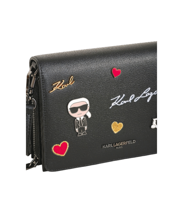 Crossbody mini lourdes negro