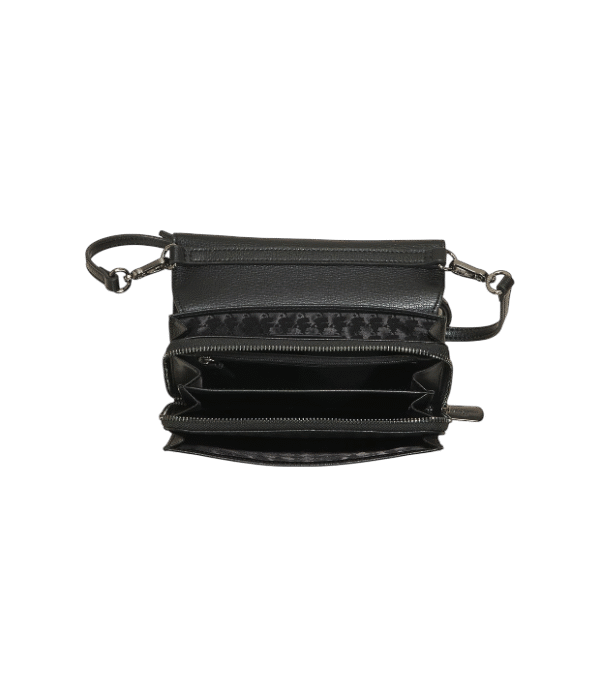 Crossbody mini lourdes negro