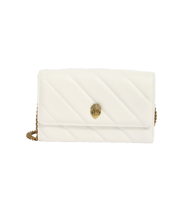 Crossbody Soho Kurt blanco