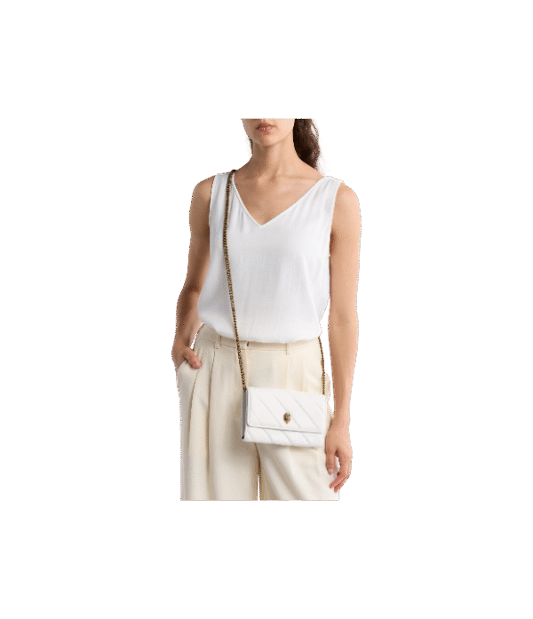 Crossbody Soho Kurt blanco