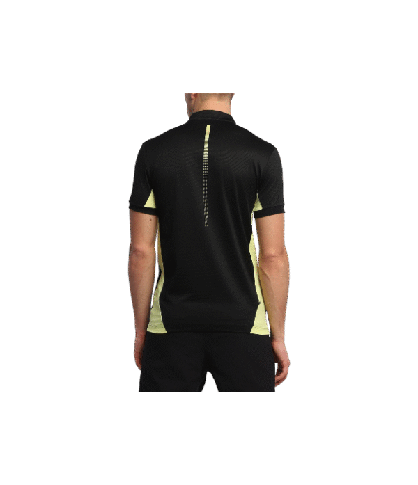 Playera Boss negra con cierre