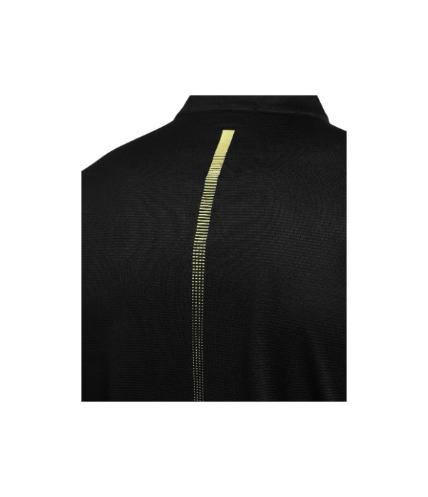 Playera Boss negra con cierre