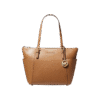 Bolso tote Charlotte grande camel