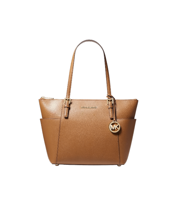 Bolso tote Charlotte grande camel