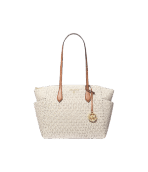 Bolso tote Marilyn mediano con vainilla