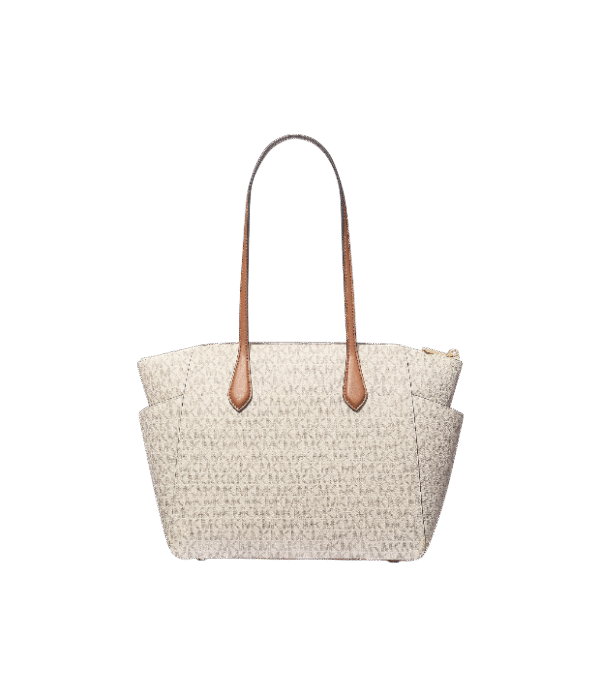 Bolso tote Marilyn mediano con vainilla