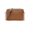 Crossbody jet set camel