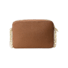 Crossbody jet set camel