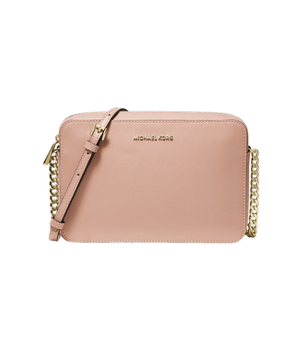 Crossbody jet set pink