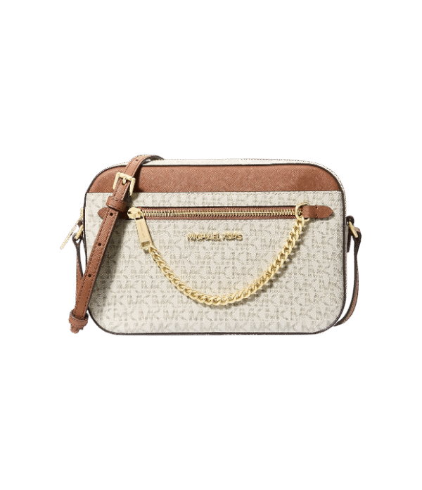 IMG_4751 Crossbody jet set vainilla con cadena