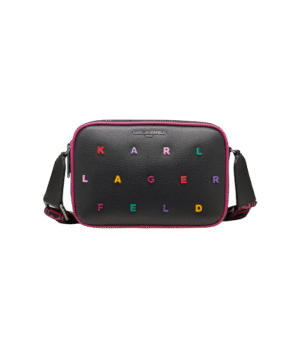 IMG_4770 Crossbody maybell doble cierre negra con letras