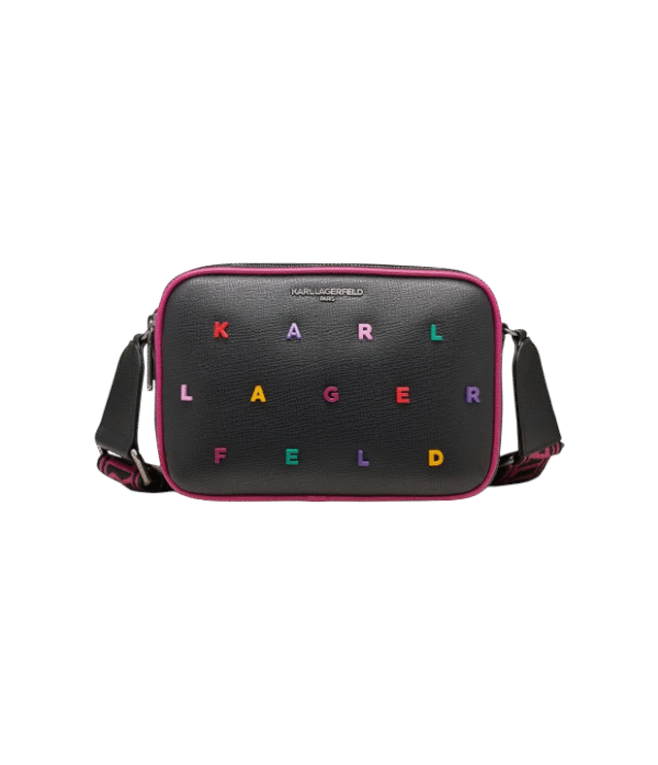 IMG_4770 Crossbody maybell doble cierre negra con letras