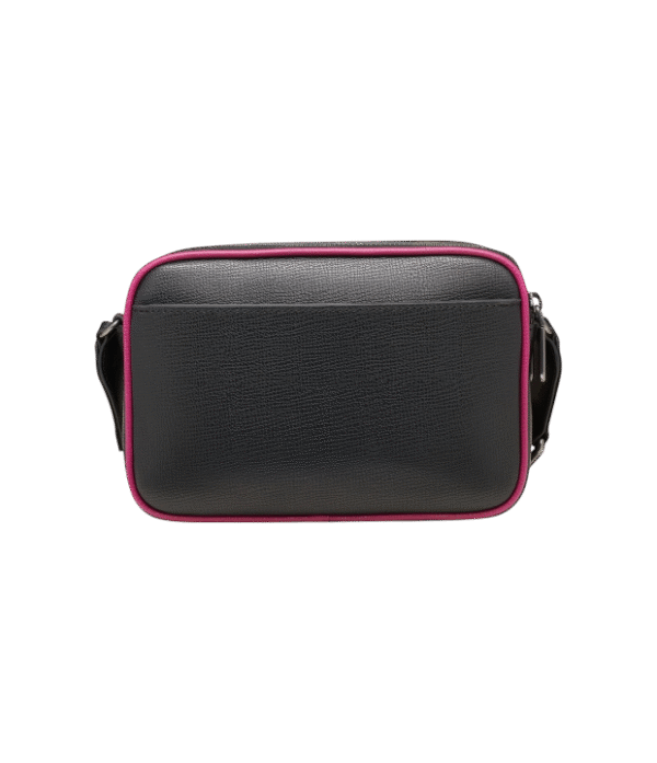 IMG_4772 Crossbody maybell doble cierre negra con letras