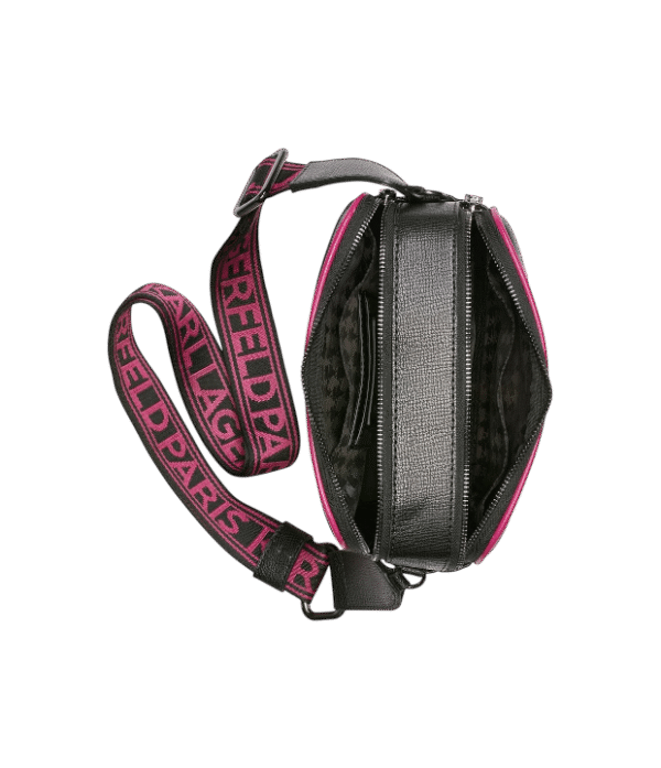 IMG_4773 Crossbody maybell doble cierre negra con letras