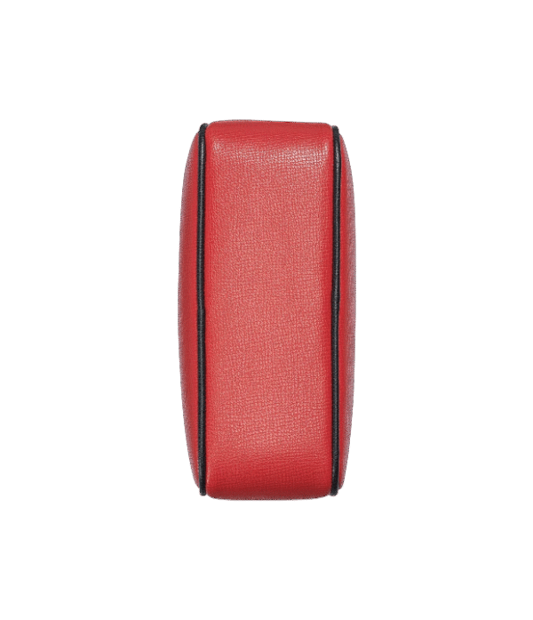 Crossbody maybell doble cierre rojo