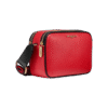 Crossbody maybell doble cierre rojo