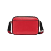 Crossbody maybell doble cierre rojo
