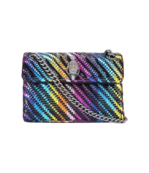 IMG_4803 Crossbody Rainbow stripe woven