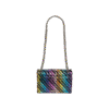 Crossbody Rainbow stripe woven