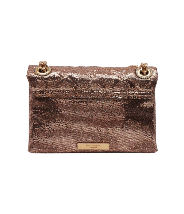 Crossbody Kensington rosa gold